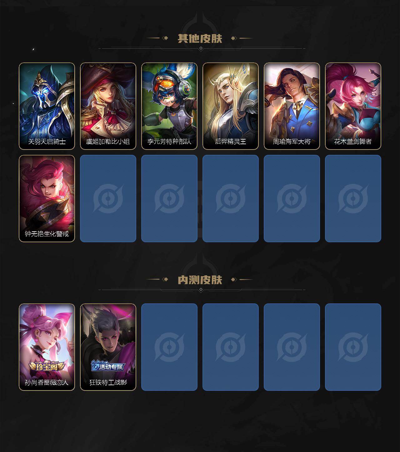 WZLE4555086王者荣耀账号详情图4