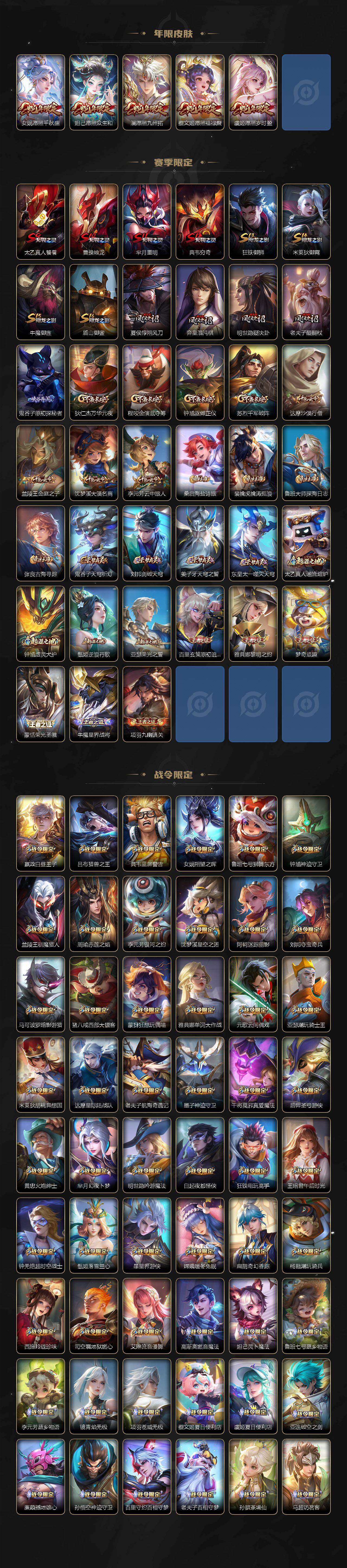 WZEY4556548王者荣耀账号详情图6 WZEY4556548王者荣耀账号详情图6