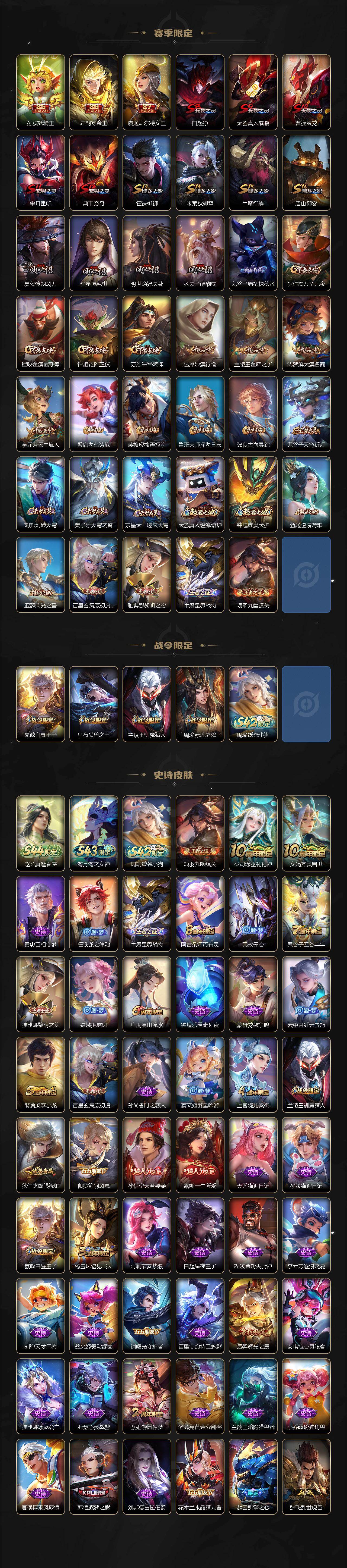 WZLX4559001王者荣耀账号详情图3 WZLX4559001王者荣耀账号详情图3