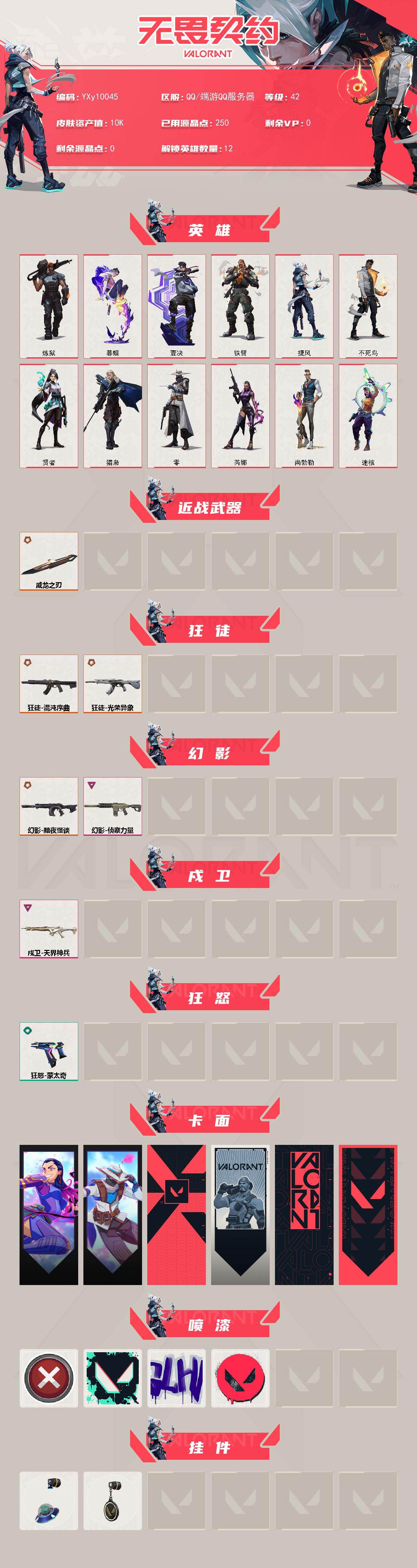 WWQMMN494830无畏契约账号详情图3 WWQMMN494830无畏契约账号详情图3
