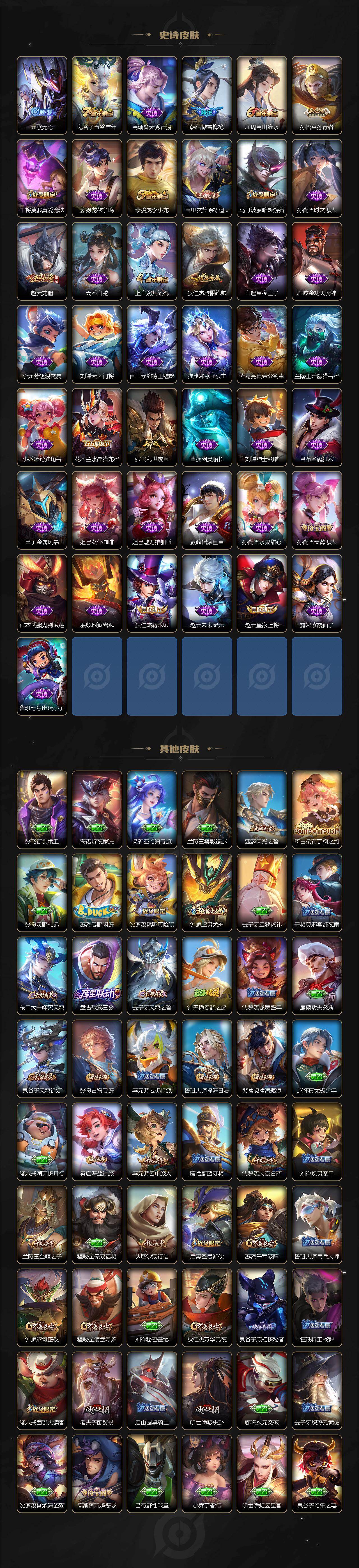 WZJZ4562020王者荣耀账号详情图3