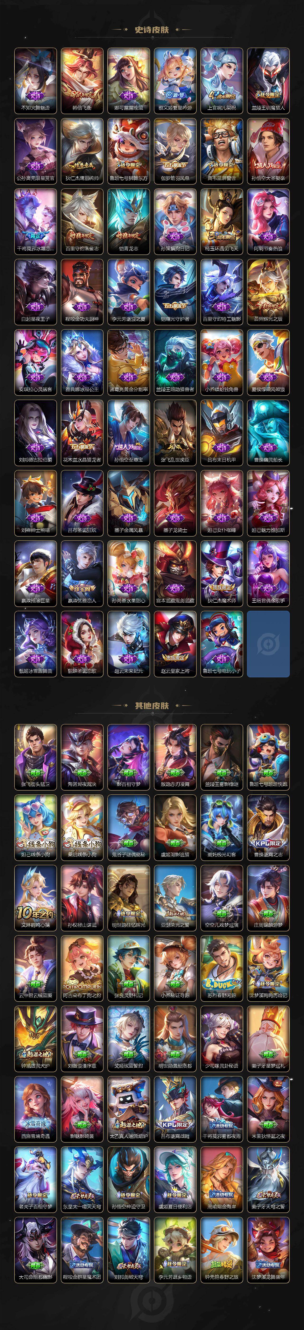 WZXS4595001王者荣耀账号详情图5 WZXS4595001王者荣耀账号详情图5