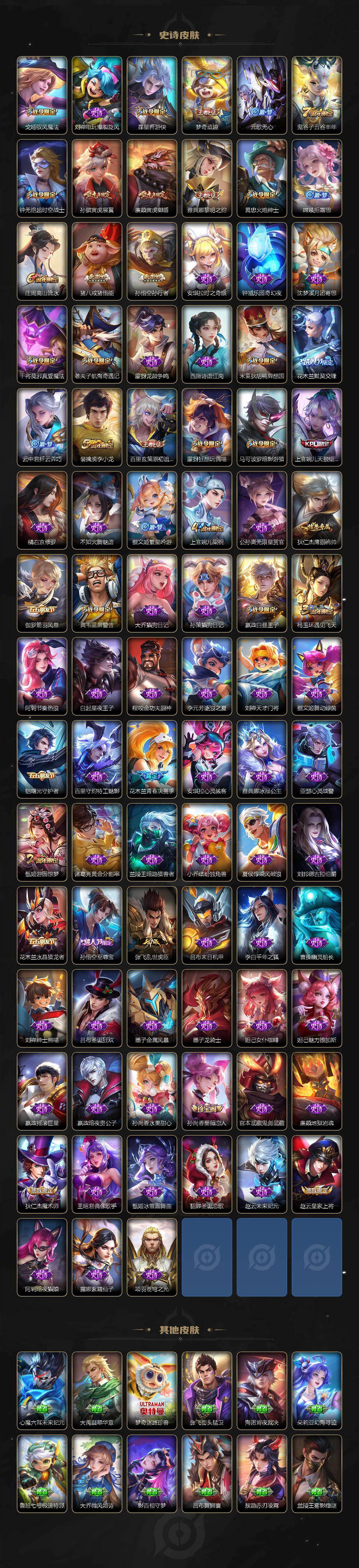 WZEY4559490王者荣耀账号详情图5 WZEY4559490王者荣耀账号详情图5