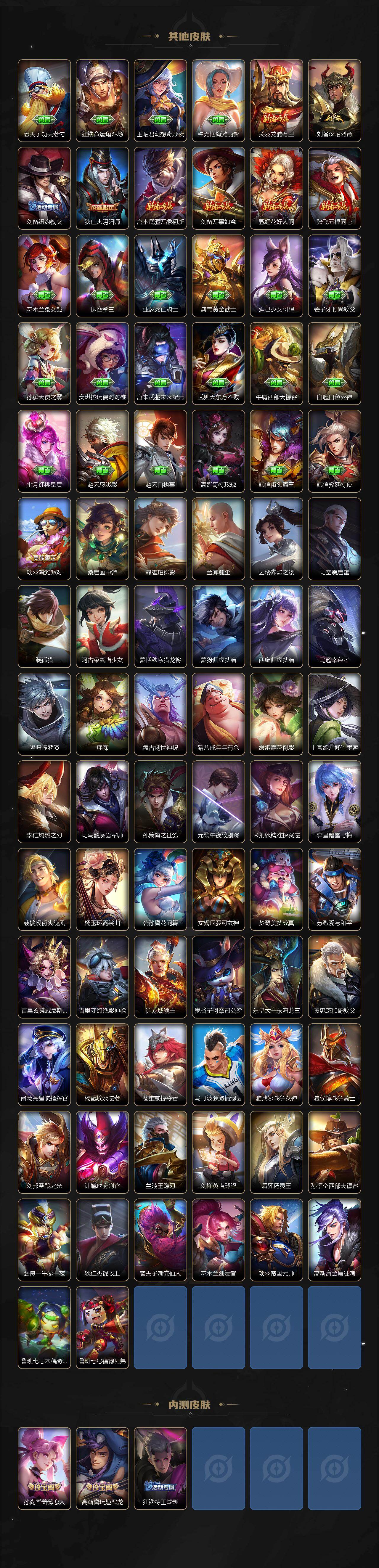 WZLFY4558804王者荣耀账号详情图6 WZLFY4558804王者荣耀账号详情图6