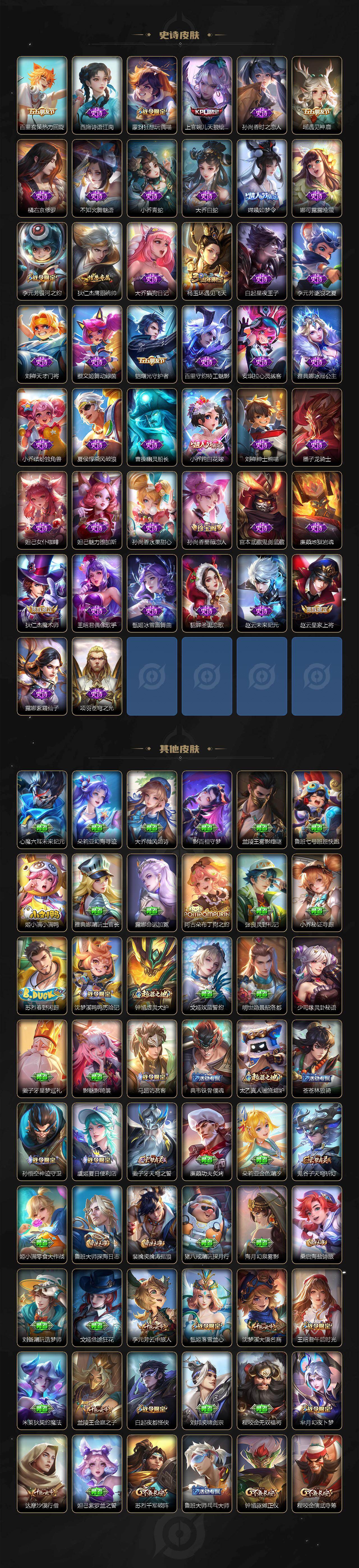WZEY4559499王者荣耀账号详情图4 WZEY4559499王者荣耀账号详情图4