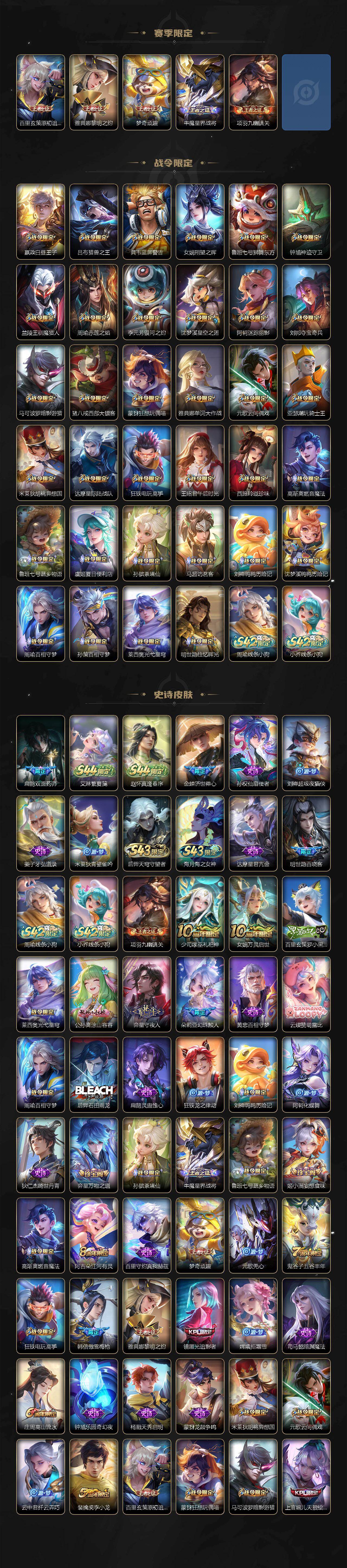 WZXS4595510王者荣耀账号详情图4 WZXS4595510王者荣耀账号详情图4