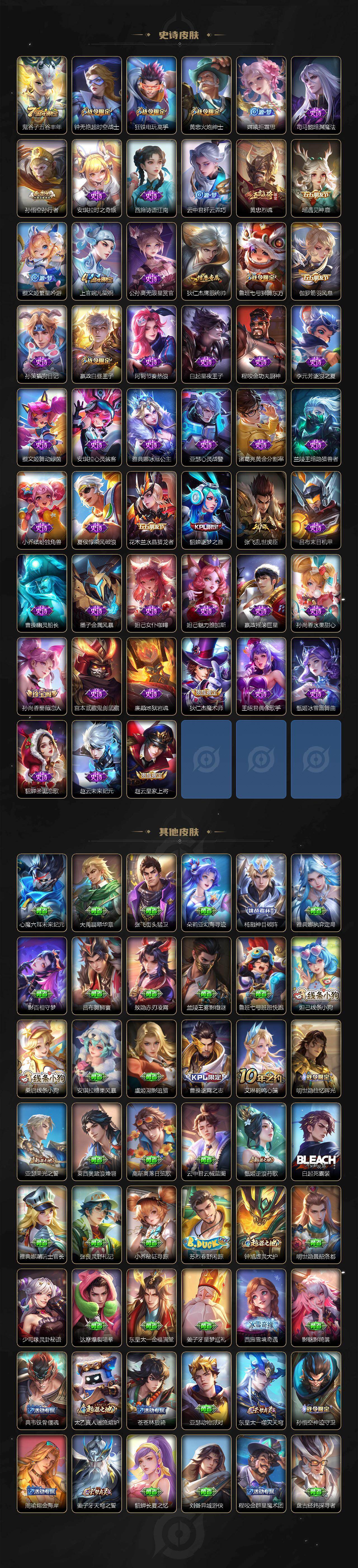 WZEY4560752王者荣耀账号详情图4 WZEY4560752王者荣耀账号详情图4