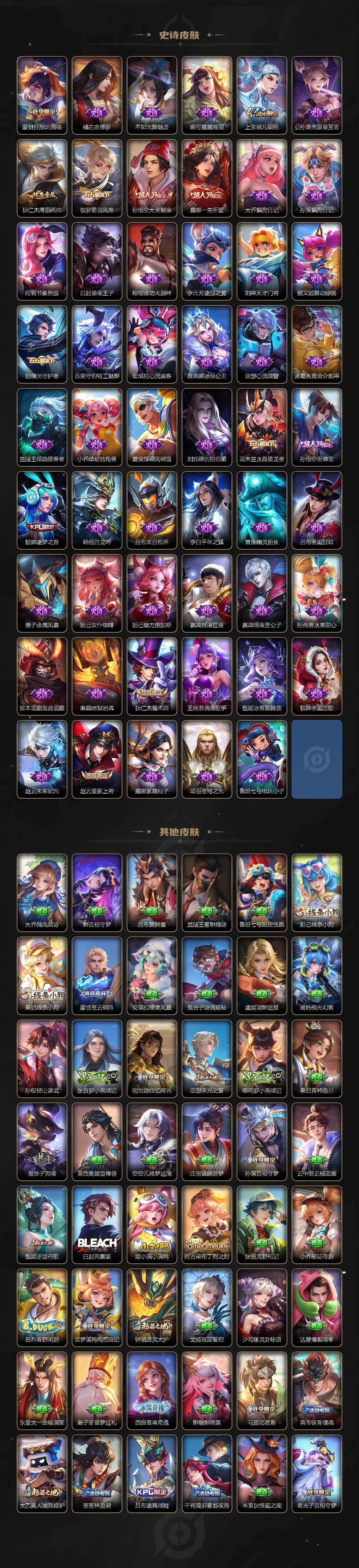 WZQM4561114王者荣耀账号详情图6 WZQM4561114王者荣耀账号详情图6