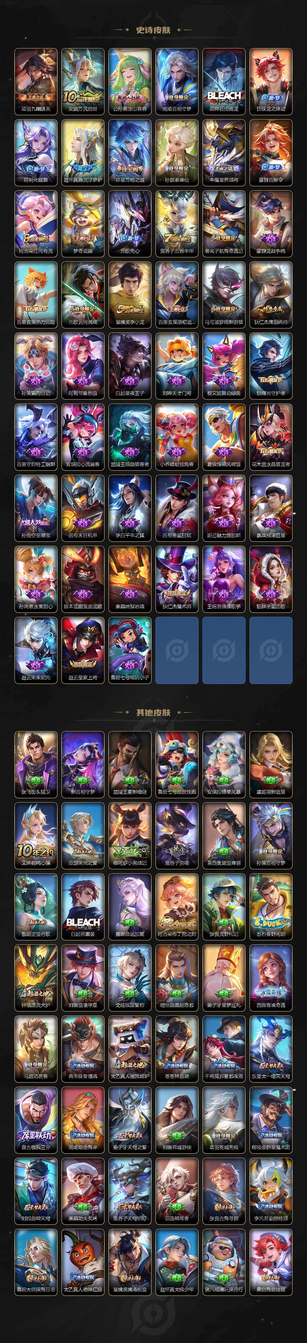 WZQM4563005王者荣耀账号详情图4 WZQM4563005王者荣耀账号详情图4