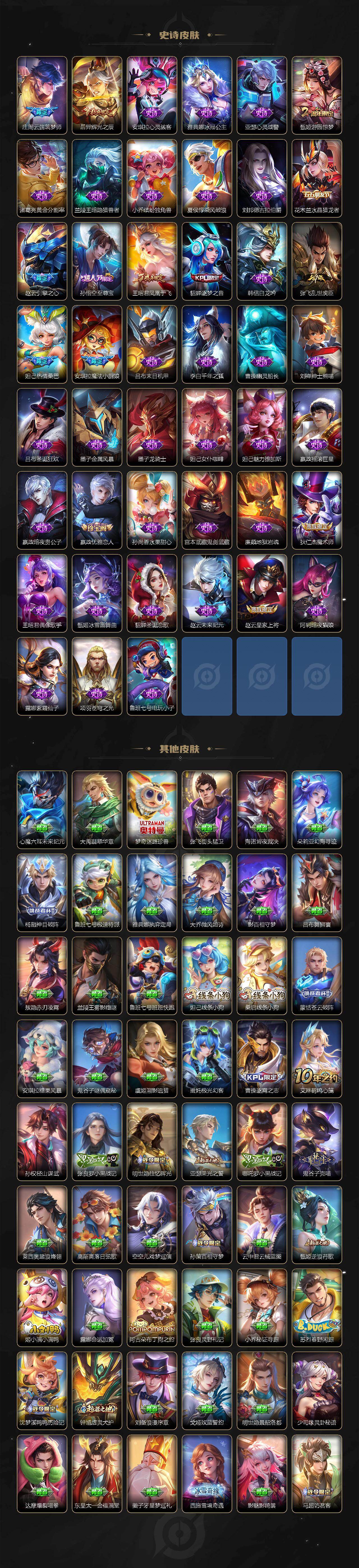 WZEY4562934王者荣耀账号详情图8
