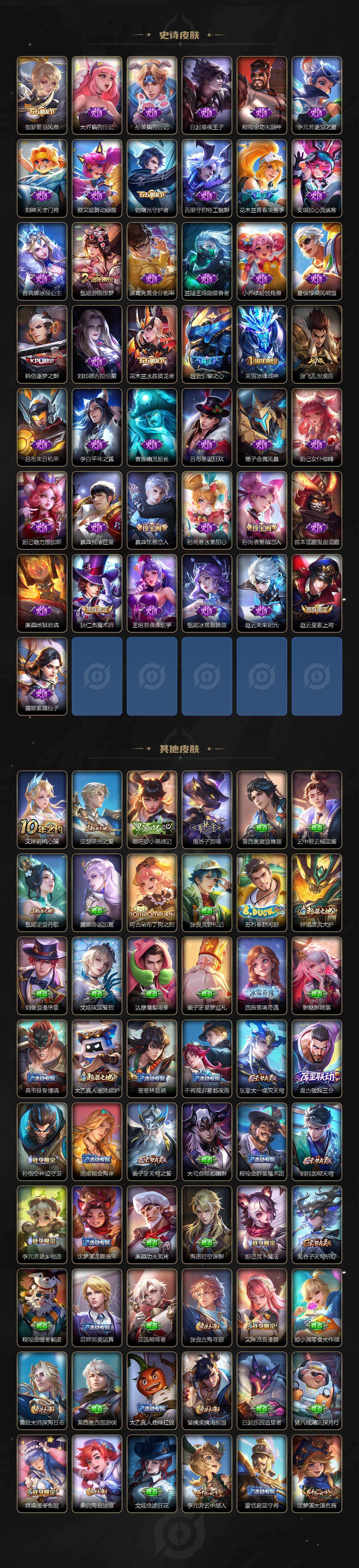 WZEY4564187王者荣耀账号详情图4 WZEY4564187王者荣耀账号详情图4