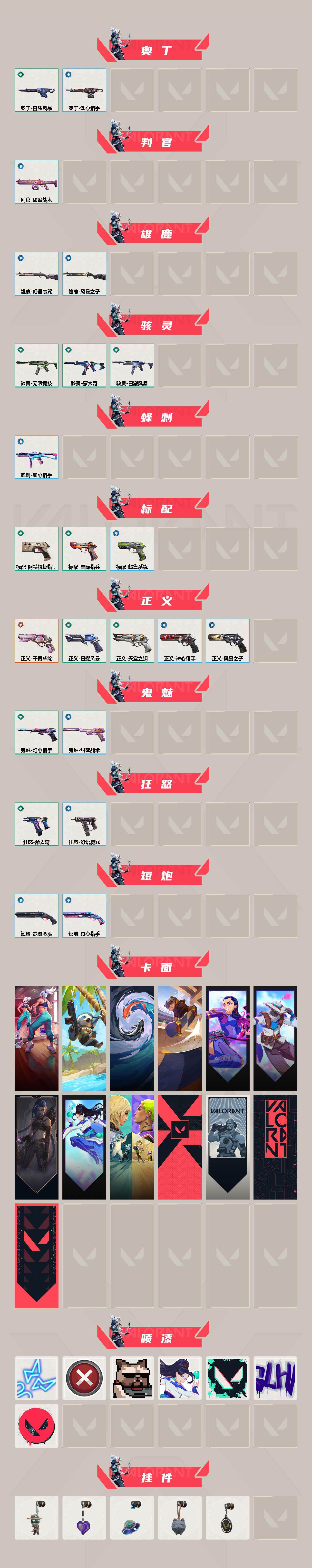WWQXS494877无畏契约账号详情图3 WWQXS494877无畏契约账号详情图3