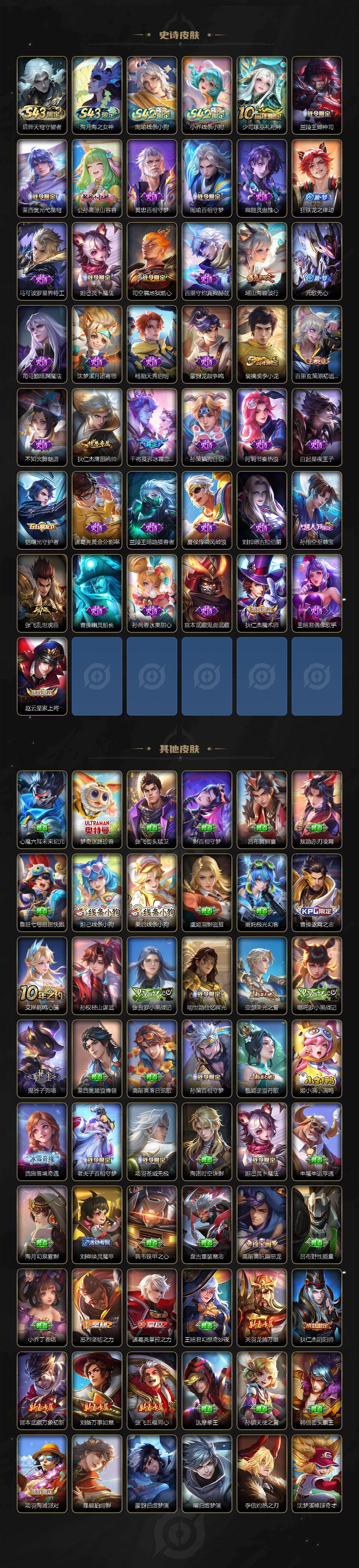 WZEY4565273王者荣耀账号详情图3