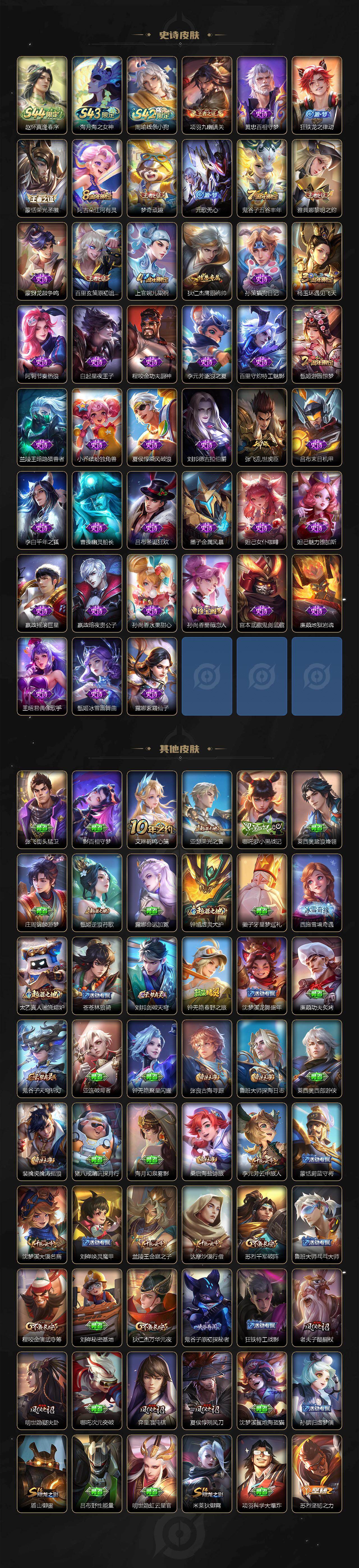 WZMMN4572845王者荣耀账号详情图4