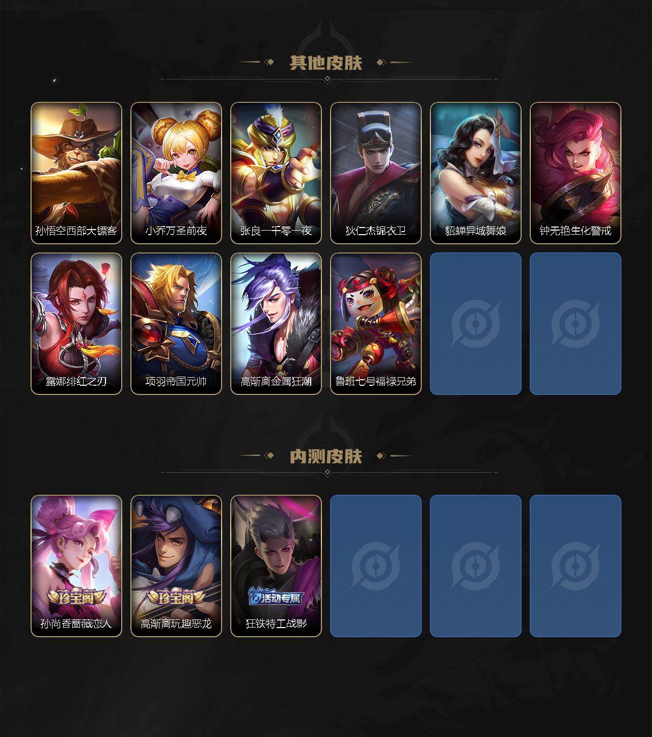 WZEY4566340王者荣耀账号详情图7 WZEY4566340王者荣耀账号详情图7