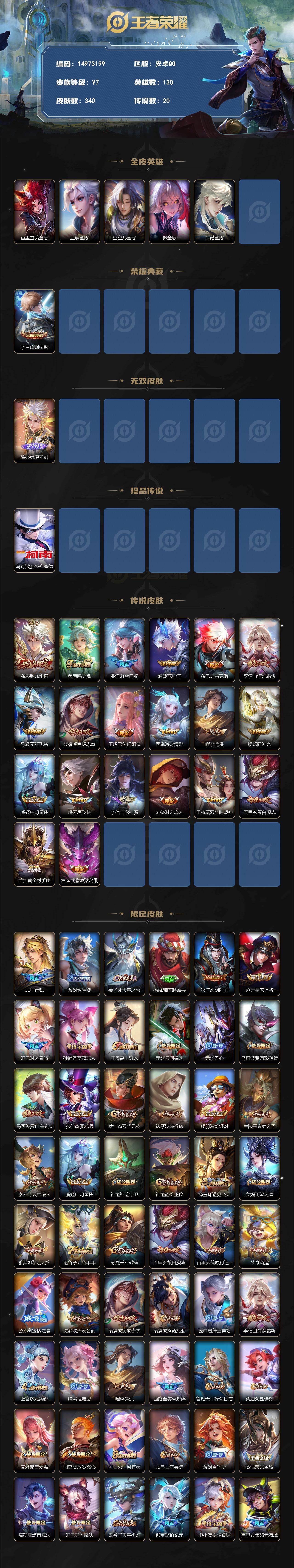 WZDN4570559王者荣耀账号详情图2