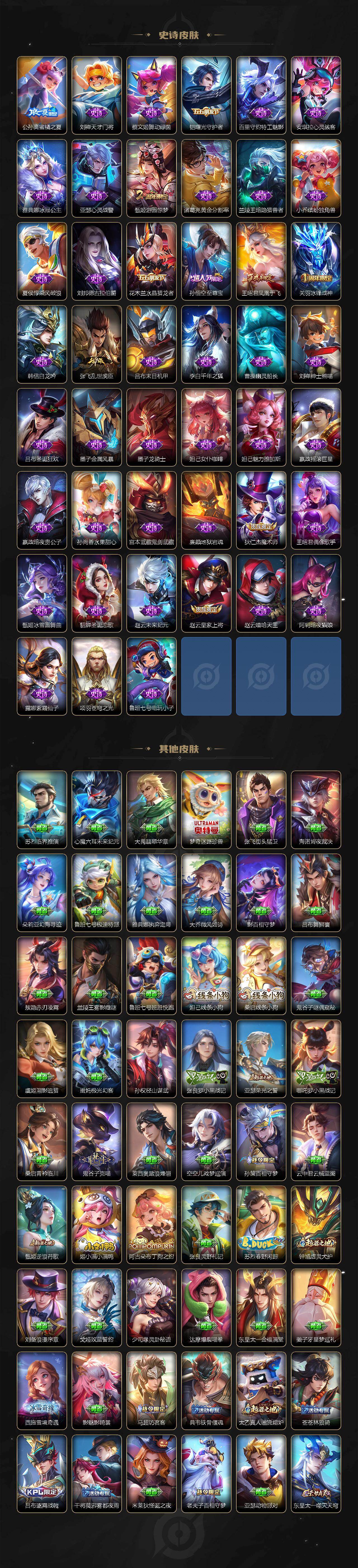 WZLX4571330王者荣耀账号详情图8 WZLX4571330王者荣耀账号详情图8