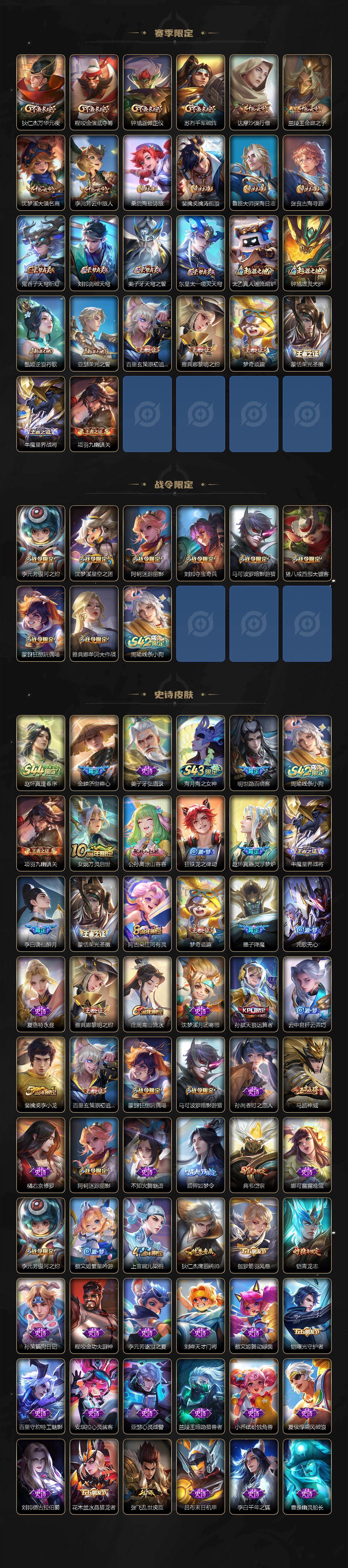 WZXS4609935王者荣耀账号详情图3 WZXS4609935王者荣耀账号详情图3