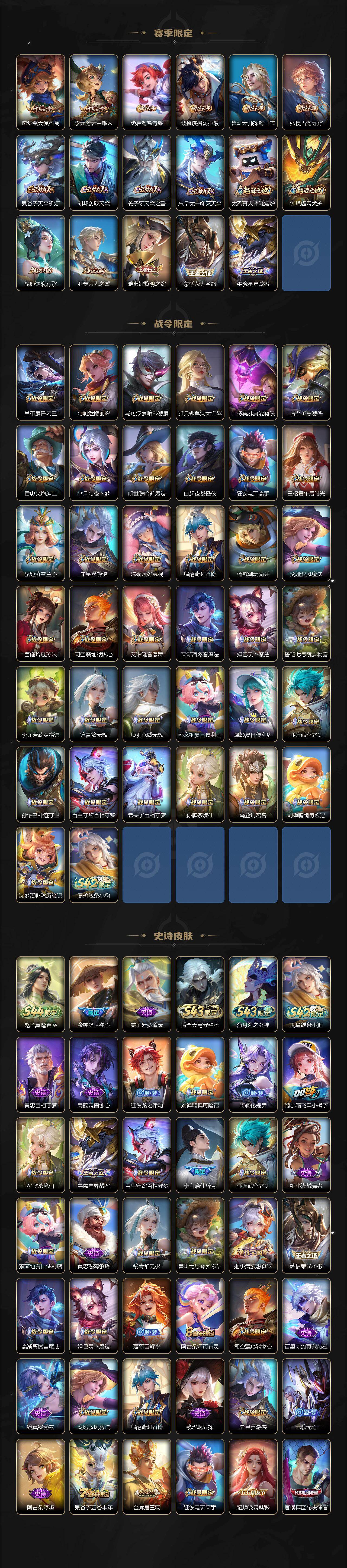 WZMMN4594016王者荣耀账号详情图5