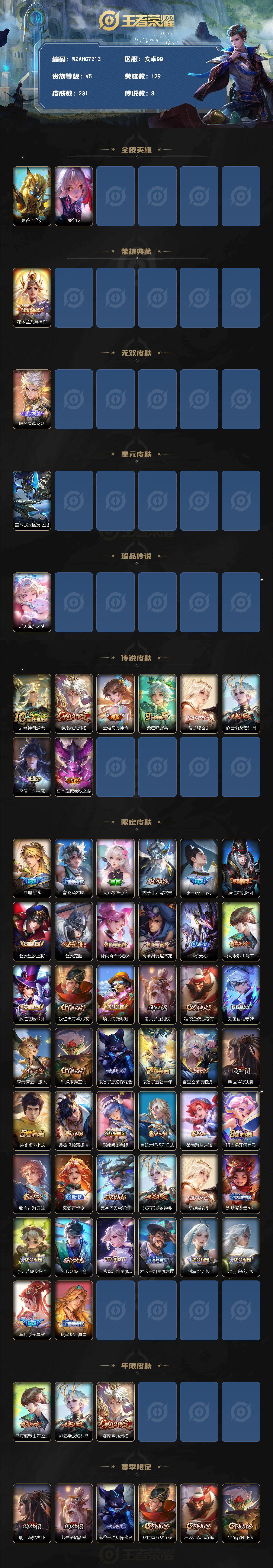 WZEY4579671王者荣耀账号详情图2