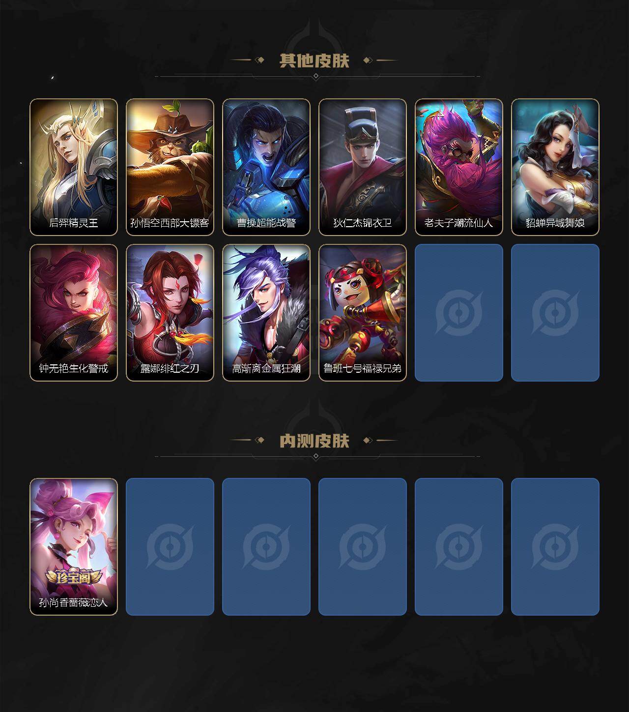 WZYYT4580671王者荣耀账号详情图6