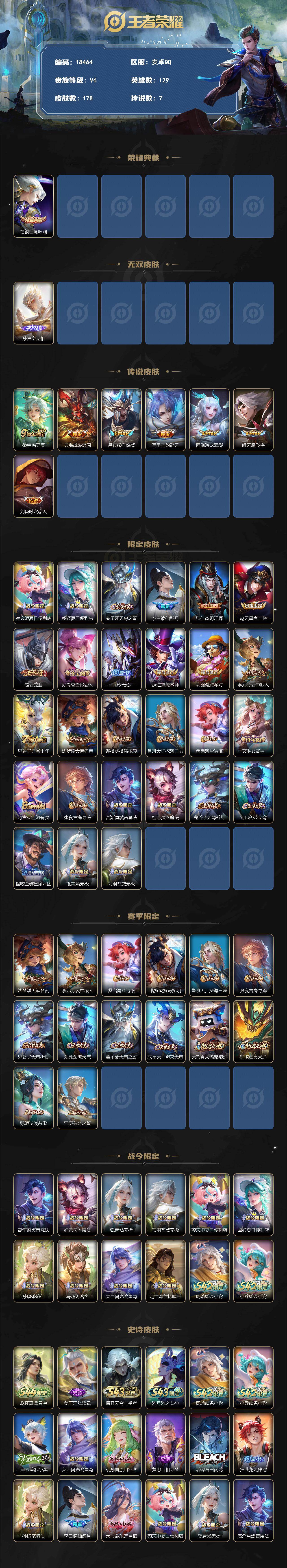 WZEY4581908王者荣耀账号详情图2
