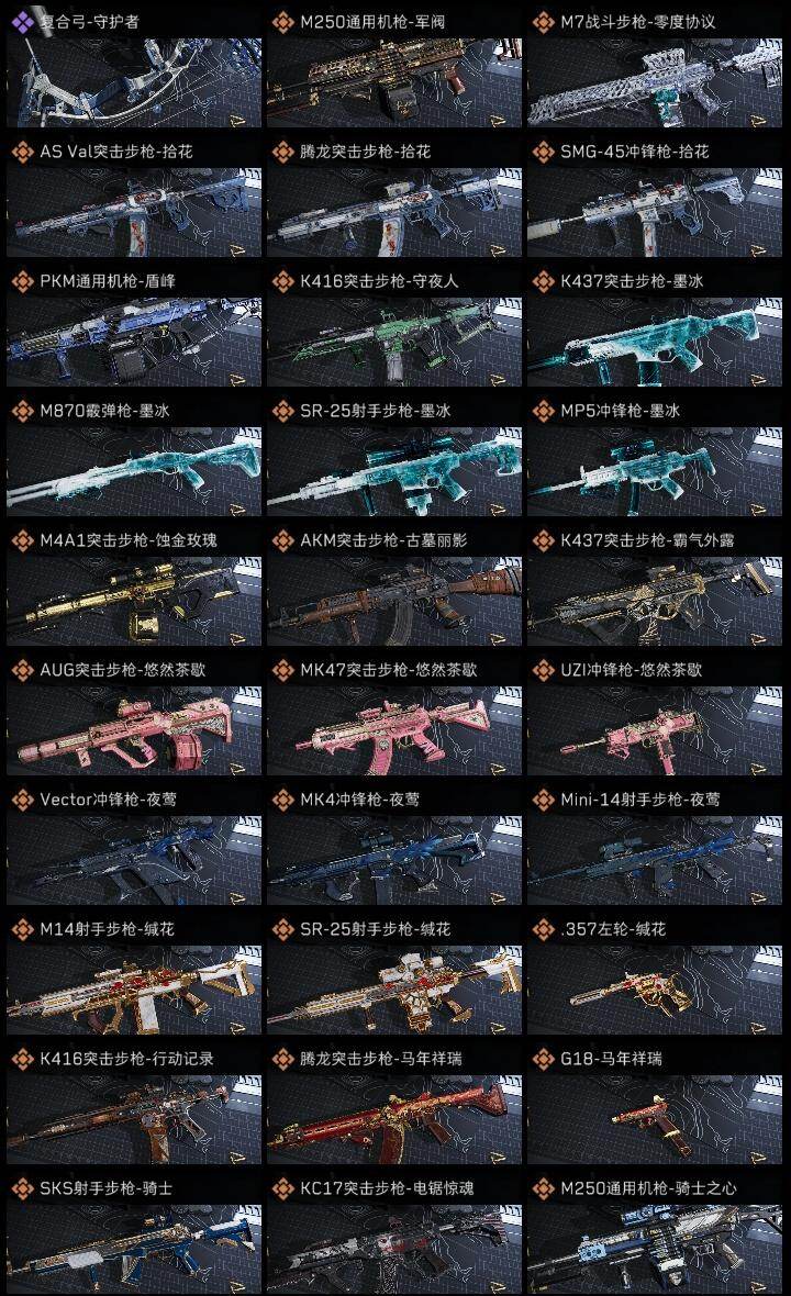 SJZMMN4257289三角洲行动账号详情图6 SJZMMN4257289三角洲行动账号详情图6