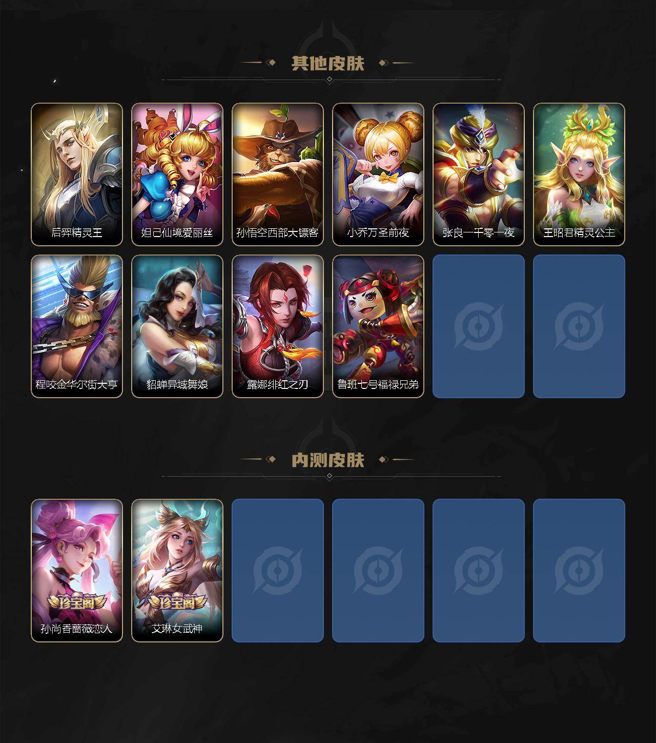 WZYYT4596143王者荣耀账号详情图5 WZYYT4596143王者荣耀账号详情图5