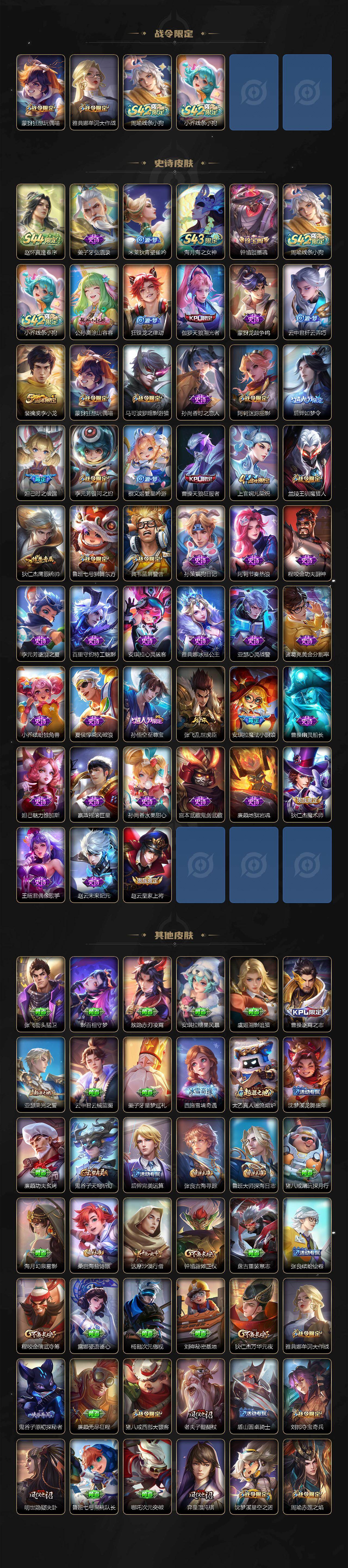 WZLX4598915王者荣耀账号详情图3 WZLX4598915王者荣耀账号详情图3