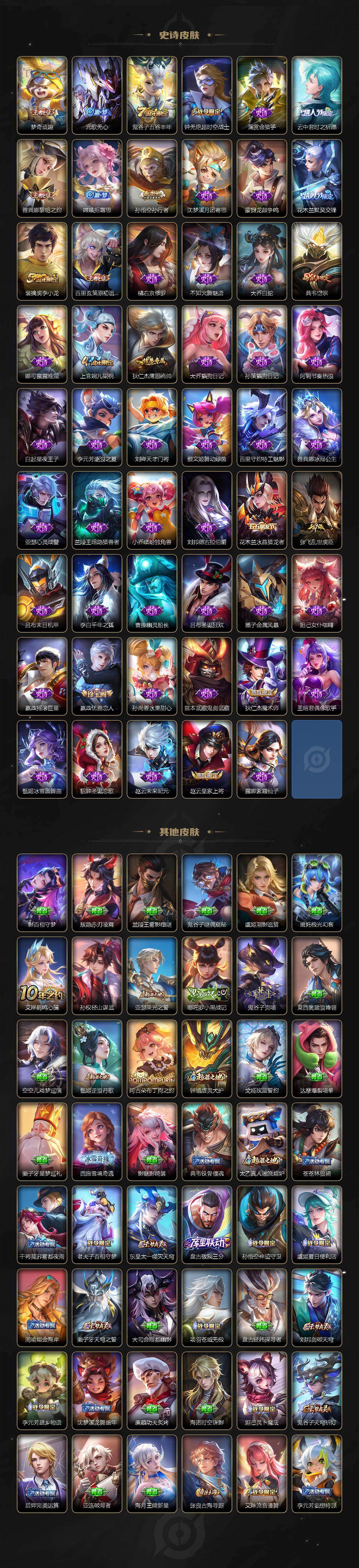 WZMMN4603973王者荣耀账号详情图4 WZMMN4603973王者荣耀账号详情图4
