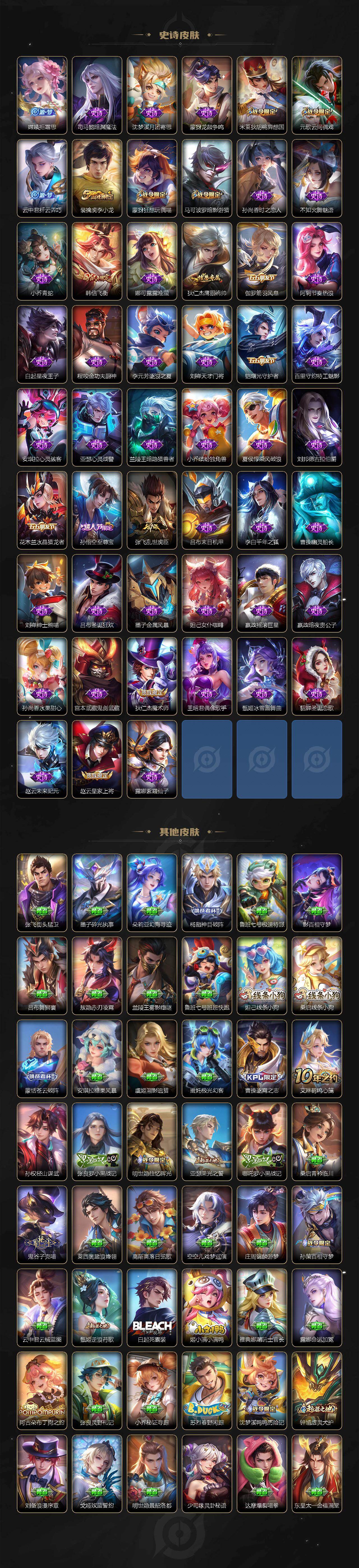 WZLX4598223王者荣耀账号详情图4 WZLX4598223王者荣耀账号详情图4