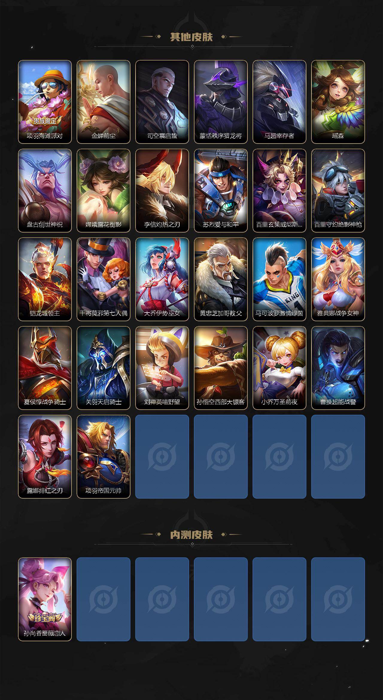 WZJZ4623052王者荣耀账号详情图4