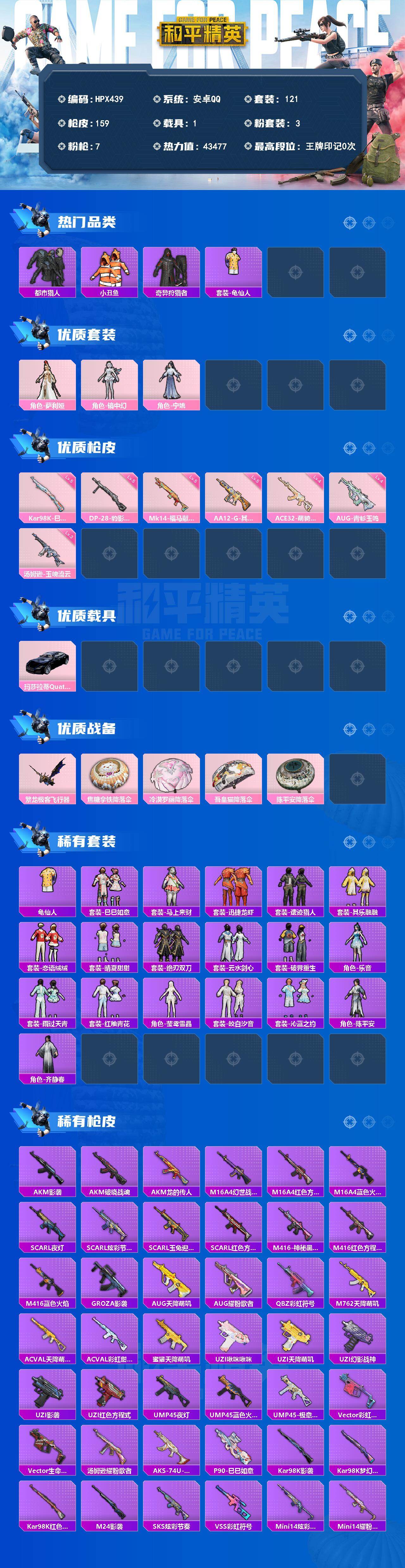 账号截图