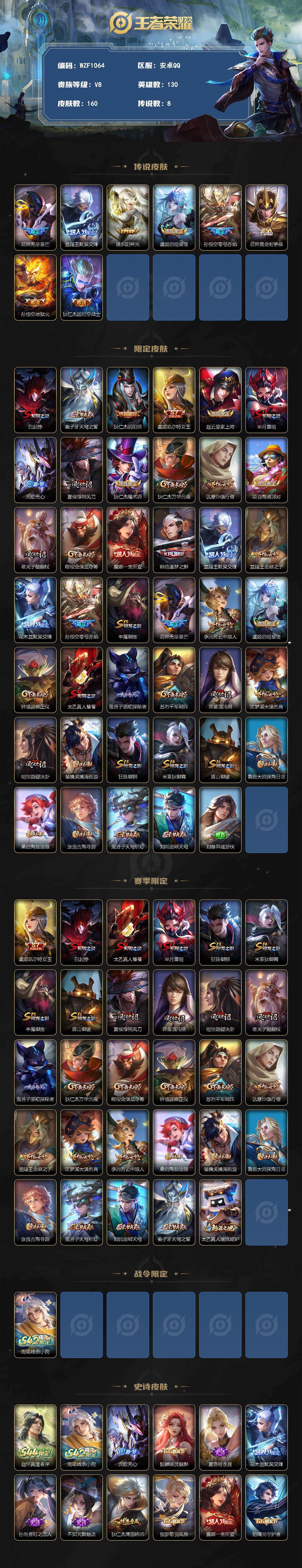 账号截图