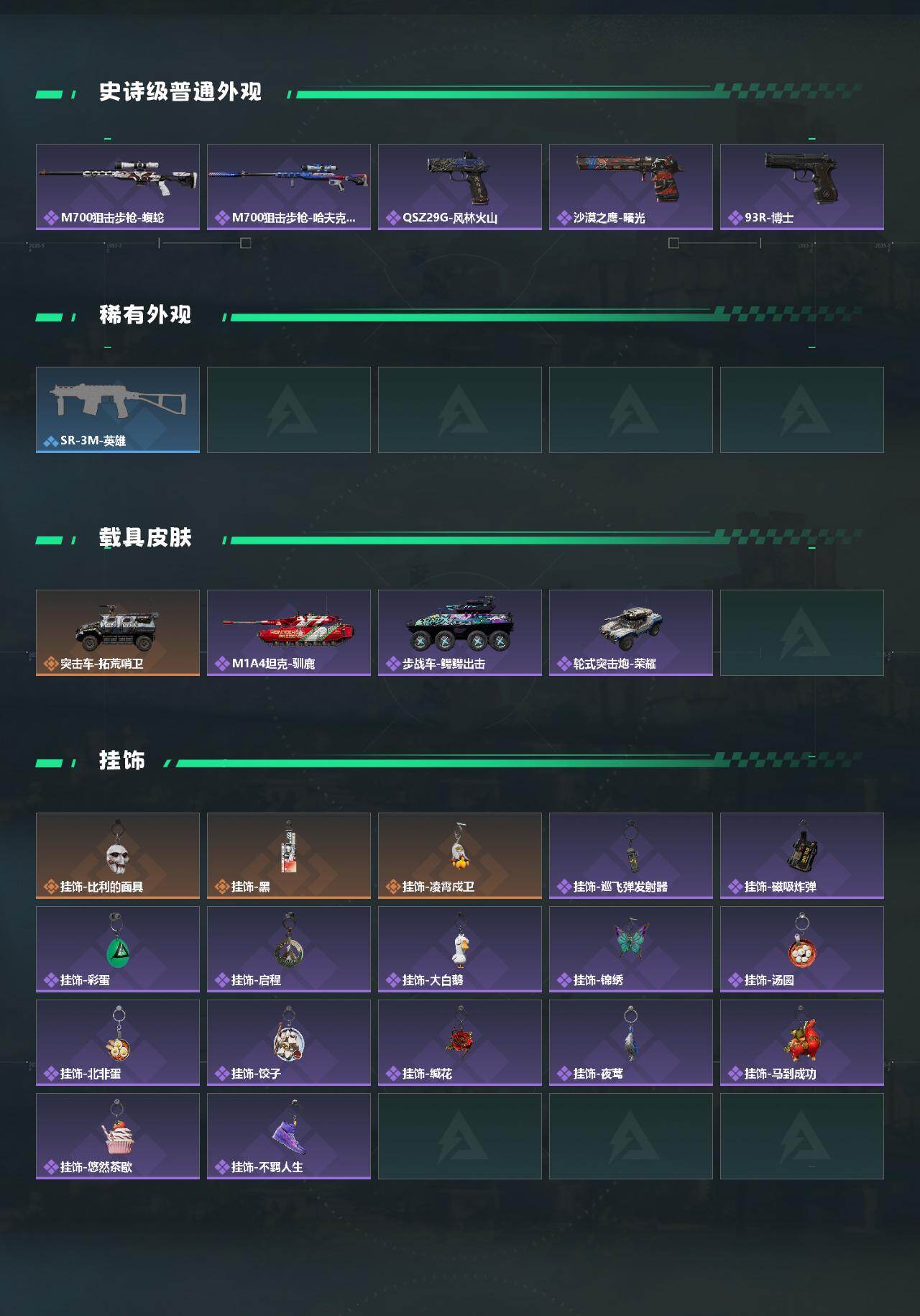 SJZMMN4289625三角洲行动账号详情图4 SJZMMN4289625三角洲行动账号详情图4