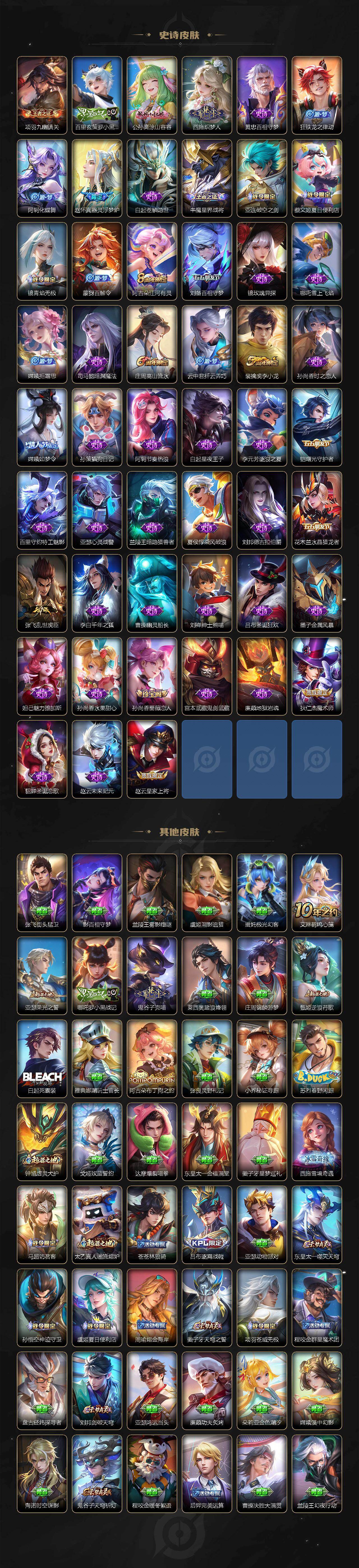 WZMMN4642512王者荣耀账号详情图4 WZMMN4642512王者荣耀账号详情图4