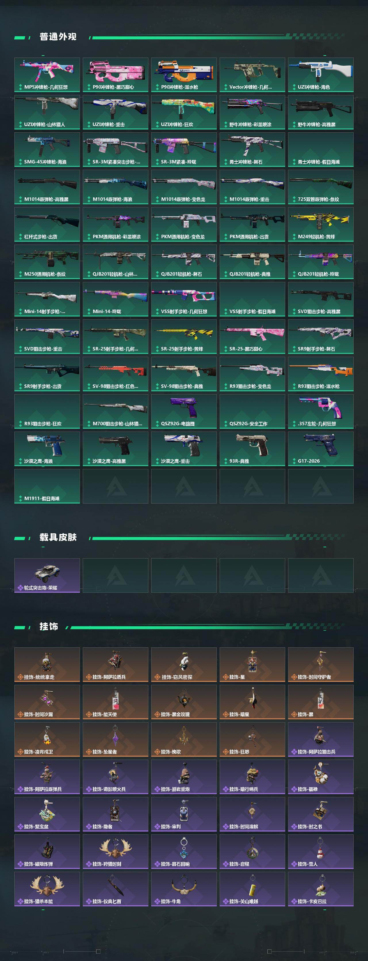 SJZQM4297279三角洲行动账号详情图6 SJZQM4297279三角洲行动账号详情图6