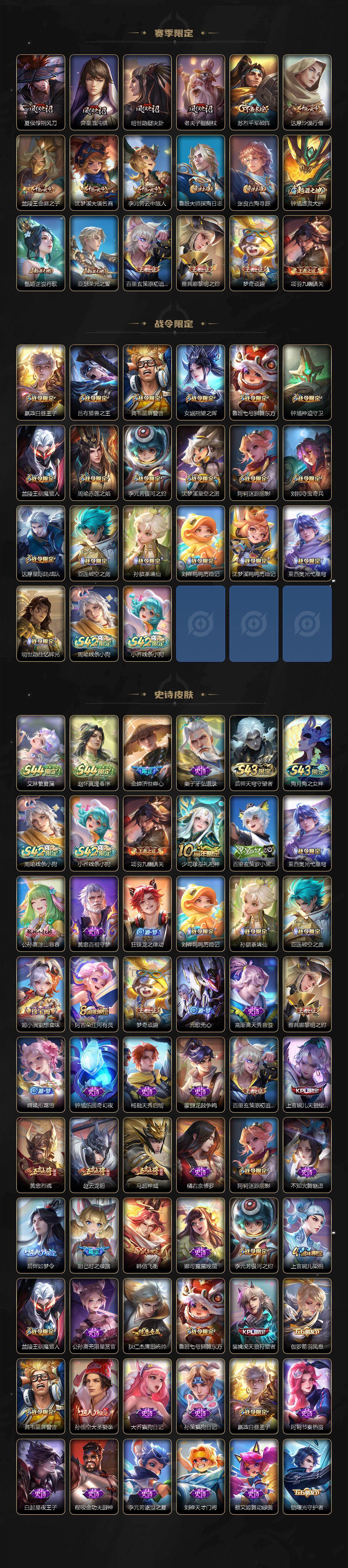 WZLX4764673王者荣耀账号详情图3