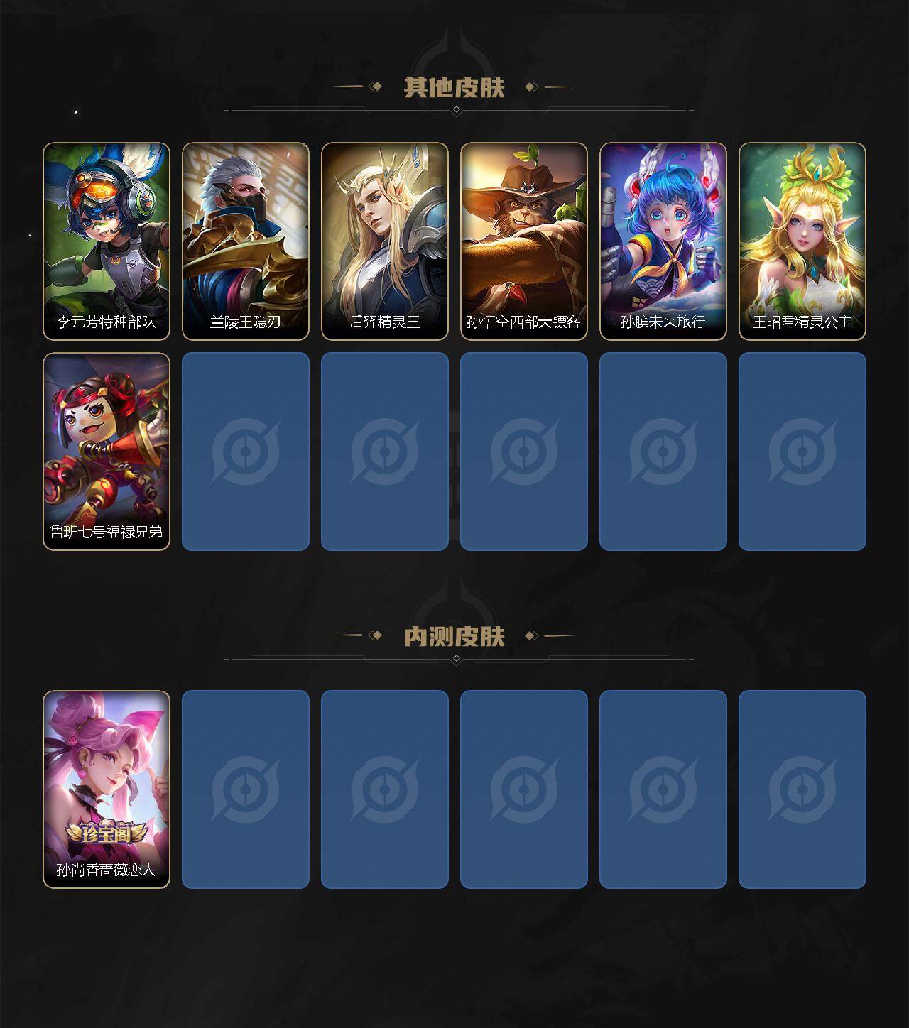 WZMMN4646994王者荣耀账号详情图6