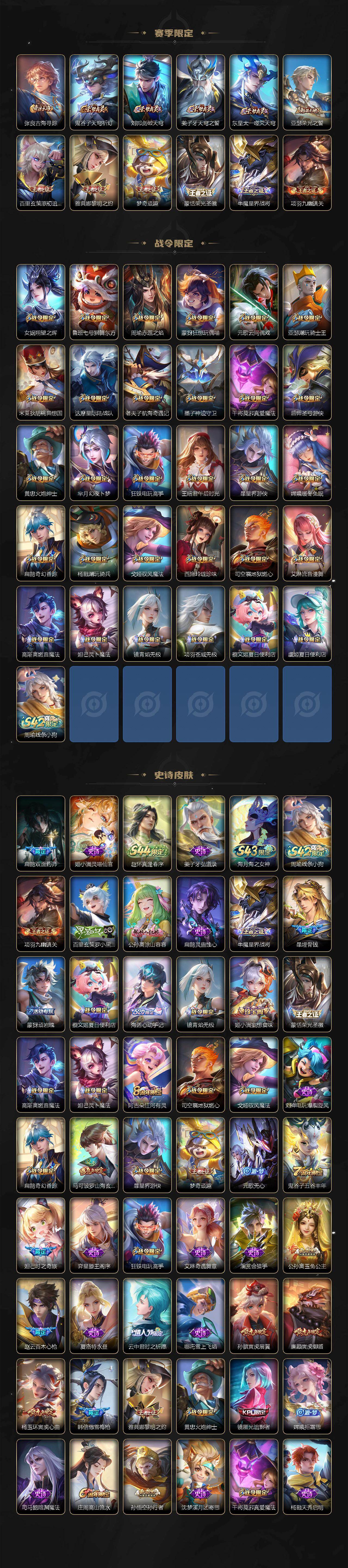 WZQM4652602王者荣耀账号详情图5