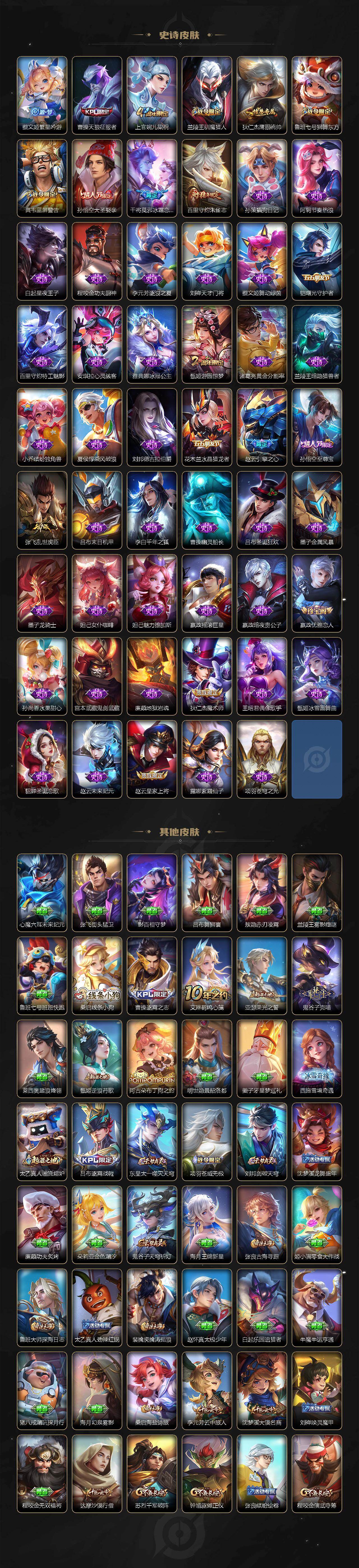 WZLX4709344王者荣耀账号详情图4