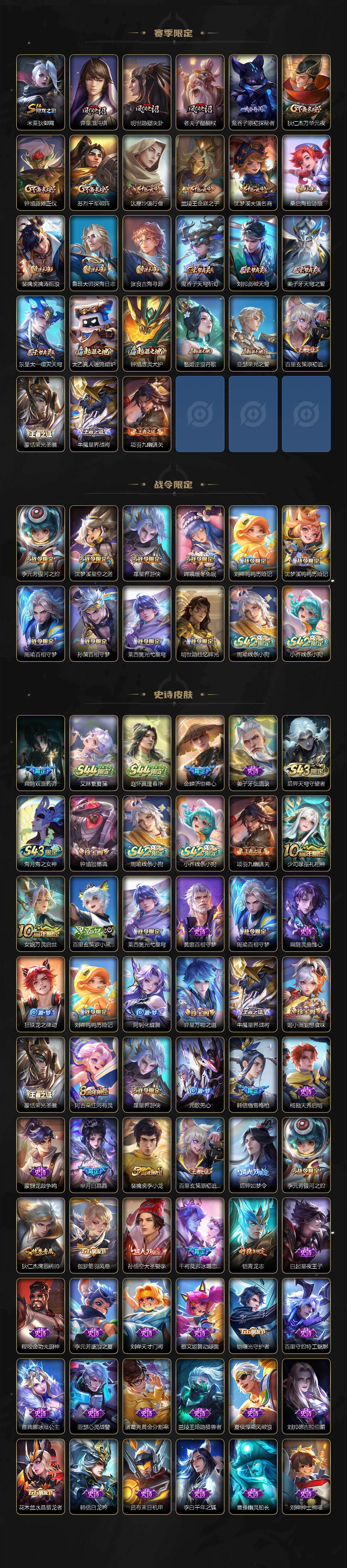 WZLX4707524王者荣耀账号详情图3