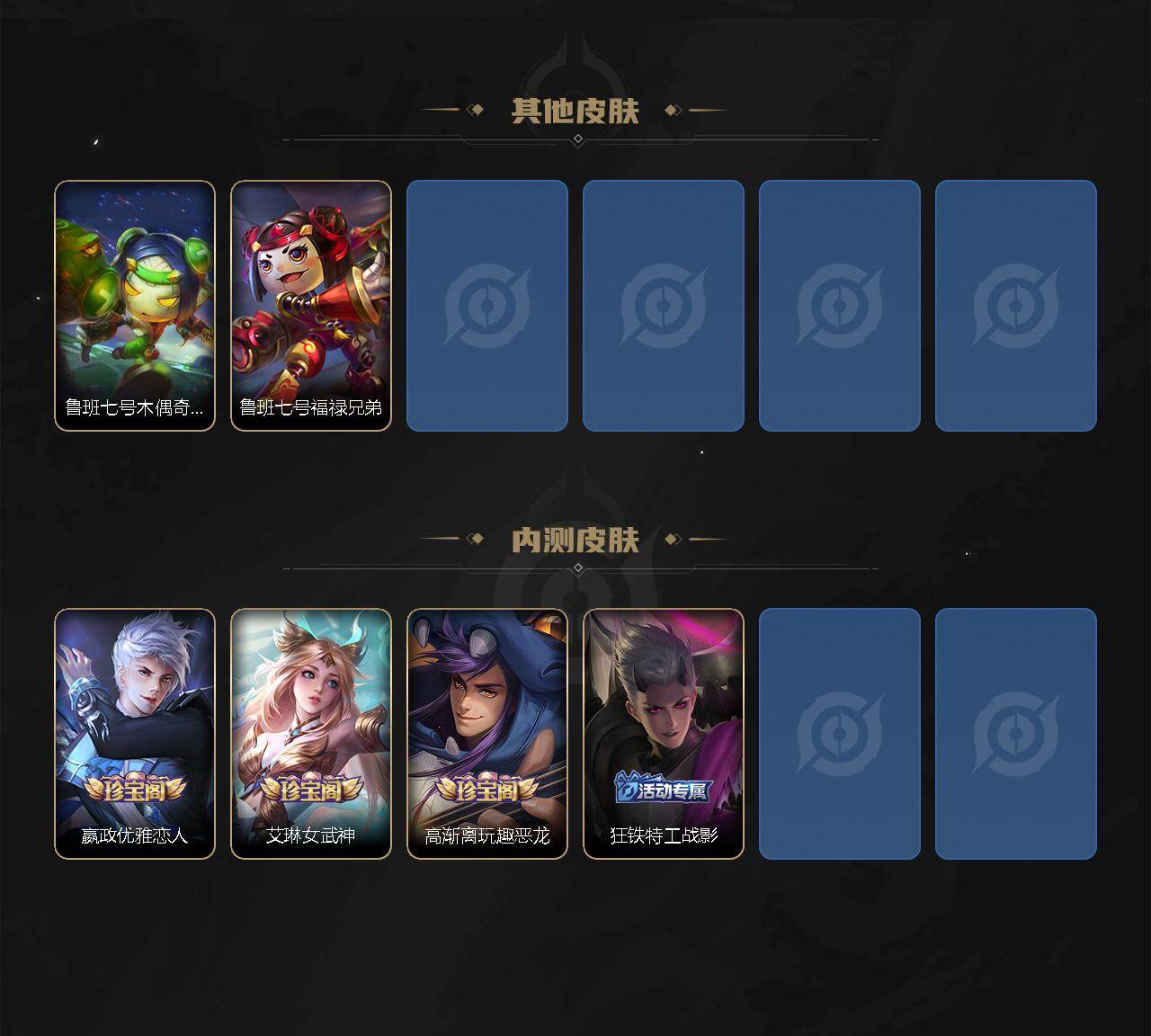 WZMMN4654910王者荣耀账号详情图10
