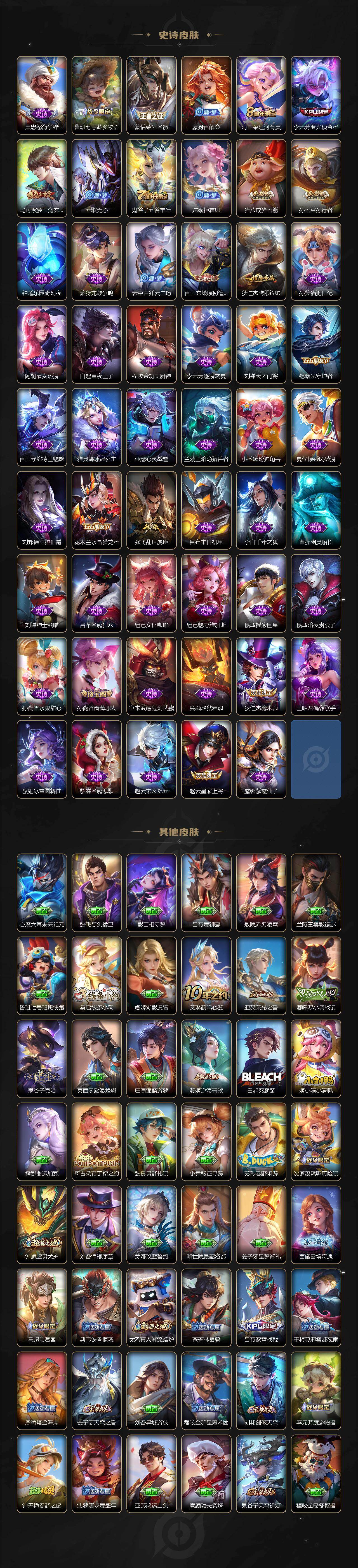 WZMMN4666125王者荣耀账号详情图4 WZMMN4666125王者荣耀账号详情图4