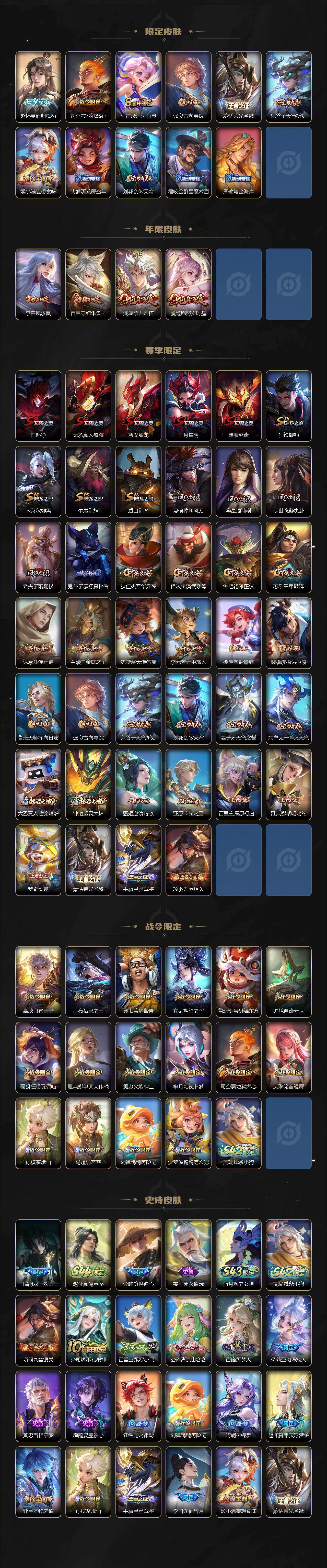 WZXS4687680王者荣耀账号详情图3 WZXS4687680王者荣耀账号详情图3