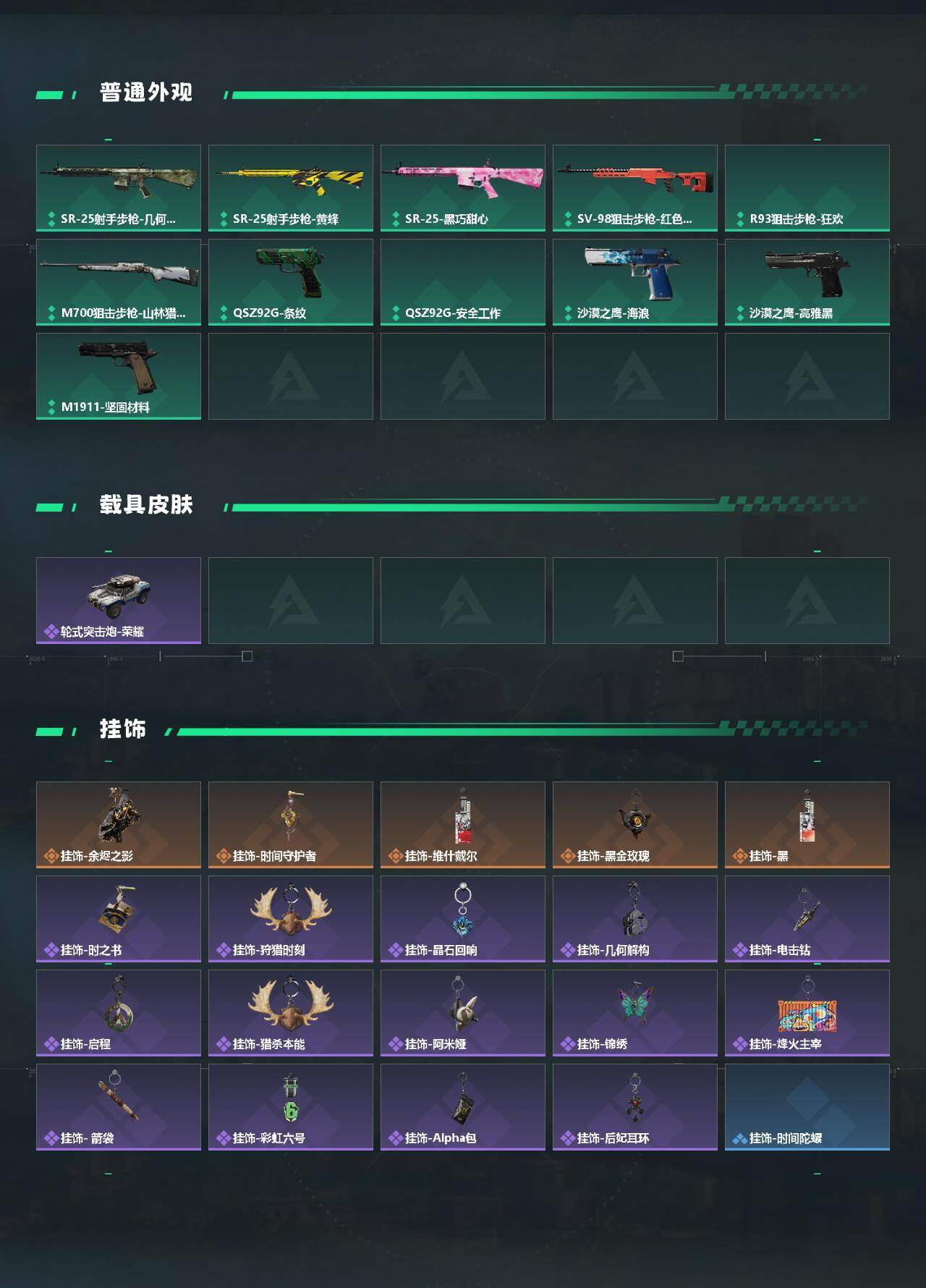 SJZMMN4307123三角洲行动账号详情图5 SJZMMN4307123三角洲行动账号详情图5