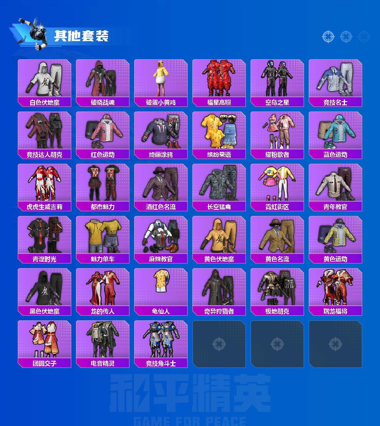 HPLE4380917和平精英账号详情图3 HPLE4380917和平精英账号详情图3