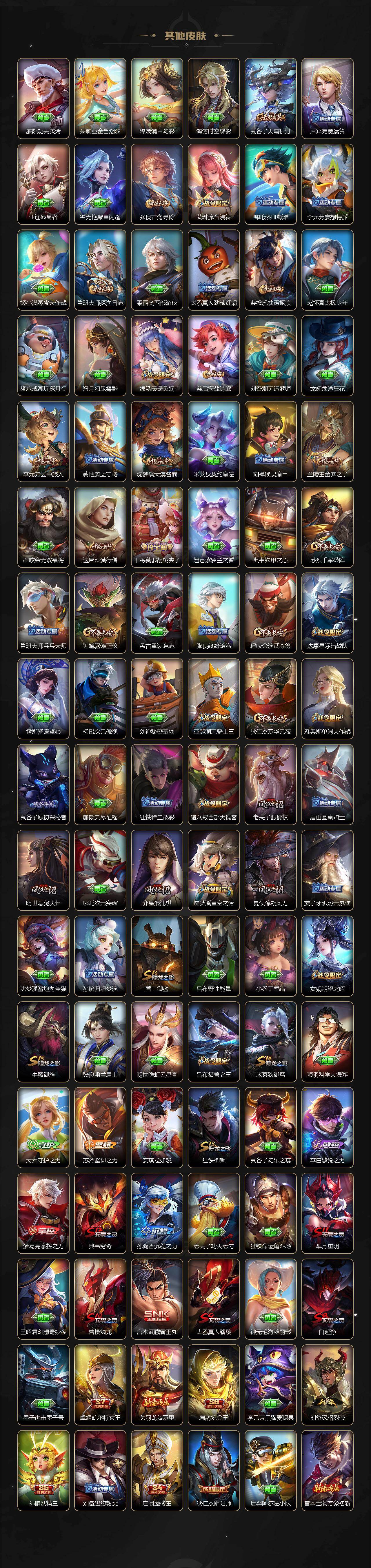 WZLX4752875王者荣耀账号详情图6