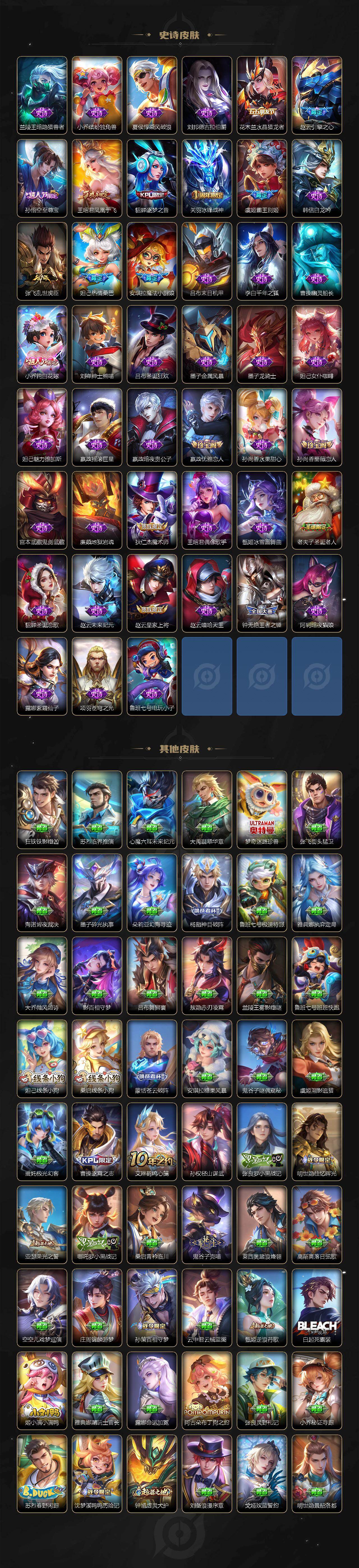 WZMMN4669648王者荣耀账号详情图12