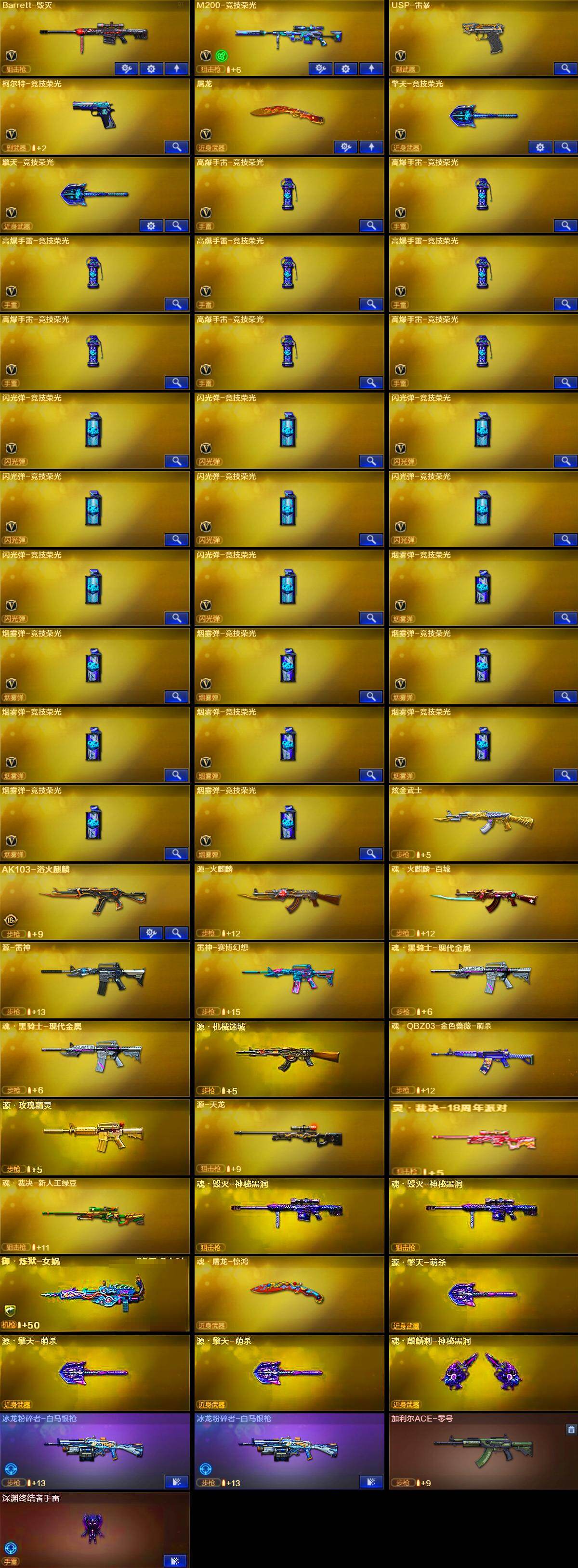CFMMN4105932穿越火线账号详情图6